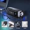 Bicycle Headlight Usb Rechargeable Cycling Safety Front Lamp Waterproof High Brightness Bike Flashlight For Night Riding Lamp
