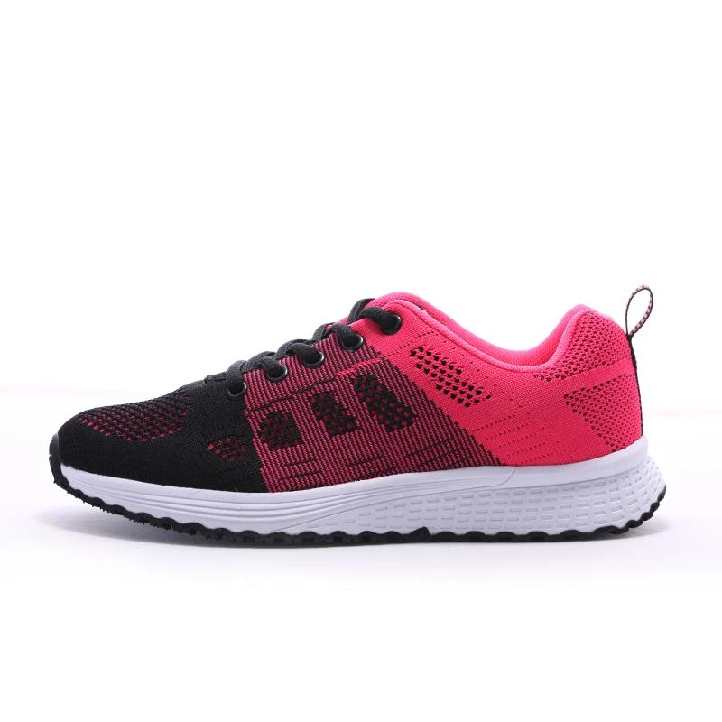 Lightweight Spring Mesh Athletic Running Shoes Women Breathable Soft Fashion Casual Sneakers Ladies Sports Jogging Walking Shoes