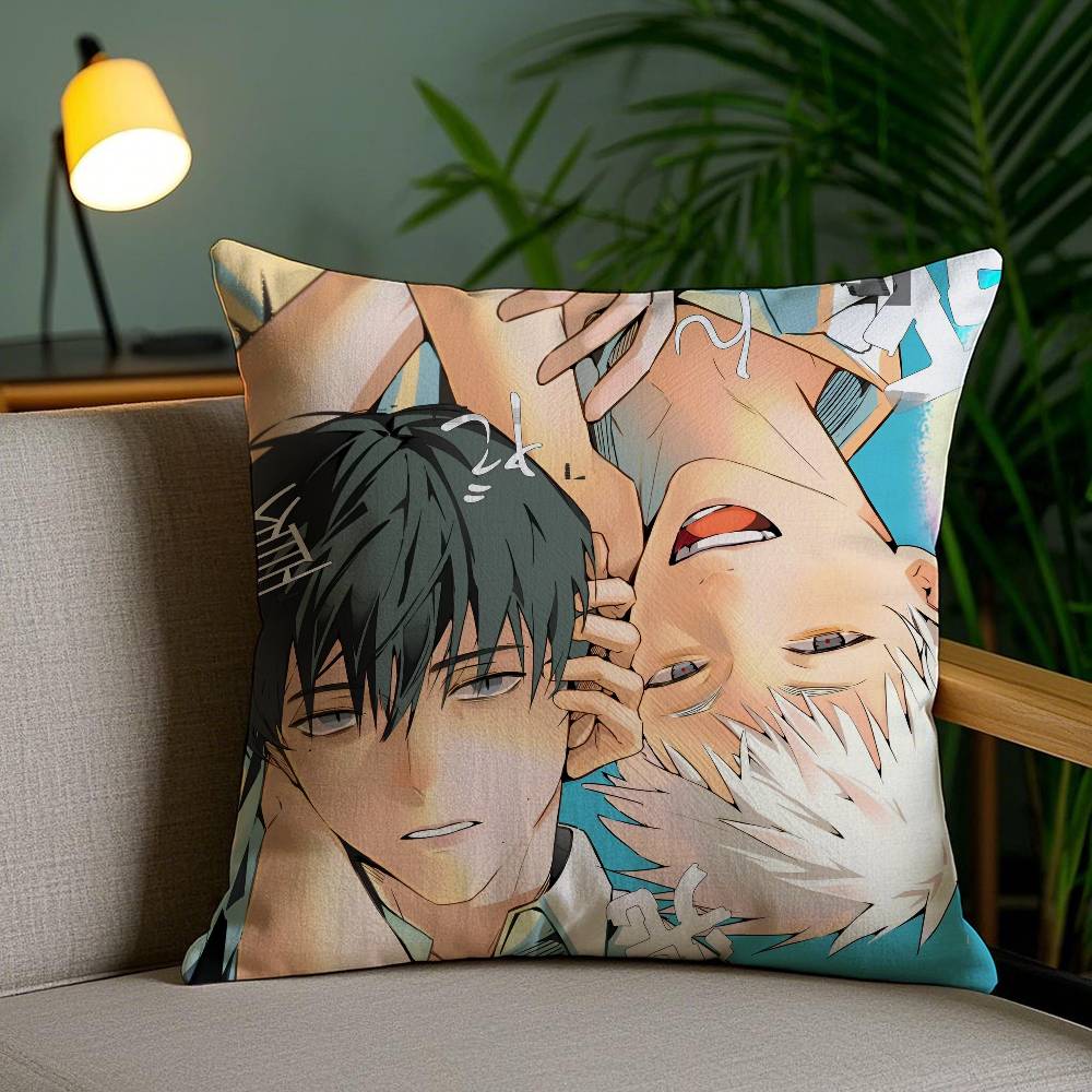 Anime The Summer Hikaru Died Pillow Case Antidustmite Invisible Zipper Sofa Bed