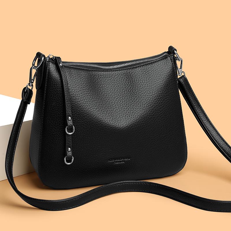 Women Casual Shoulder Bag Retro Tassel Crossbody Bag Middle-aged Mother Bag for Daily for Daily Commute Work Shopping and Weekend Outings