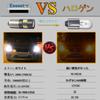 Eseastar BA9S T4W LED Bulb Explosive White Position License Plate Light Room Lamp with