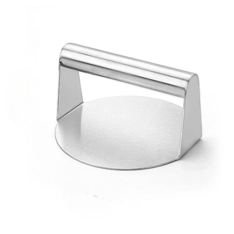 

Пресс для гамбургеров из нержавеющей стали, котлеты для гамбургеров, круглая пресс-форма для мяса, пресс-форма для мясных деликатесов, кухонные аксессуары