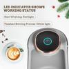 600W Steam Coffee Maker Automatic Turkish Coffee Maker Machine Electric Pot Portable Travel Kettle Cafe Machine Pump