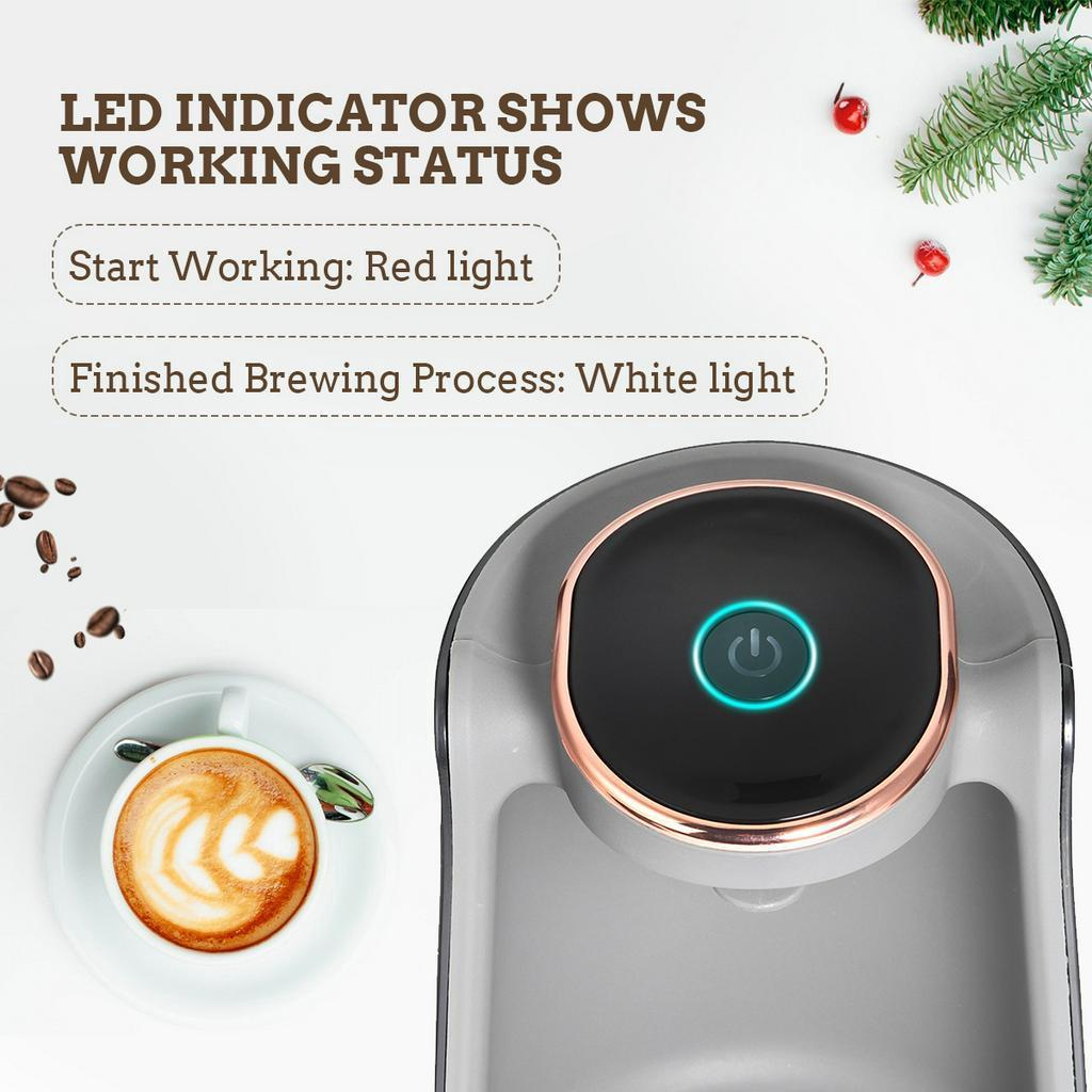 600W Steam Coffee Maker Automatic Turkish Coffee Maker Machine Electric Pot Portable Travel Kettle Cafe Machine Pump