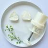 Plastik Mondkuchenformen Leicht zu reinigen Gebäckstempel Zongzi Form Mungbohnenkuchenformen ABS-Material für Mondkuchen