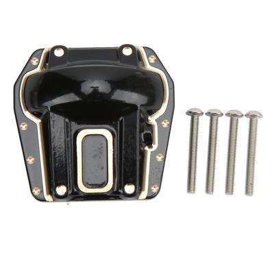 Brass Diff Cover Heavy Duty Differential Axle Housing for Axial SCX6 AXI05000 16 RC Car