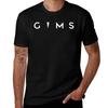 Master Gims Unisex T-Shirt Benutzerdefiniertes T-Shirt Personalisierte Essential T-Shirts Vintage T-Shirts Herren