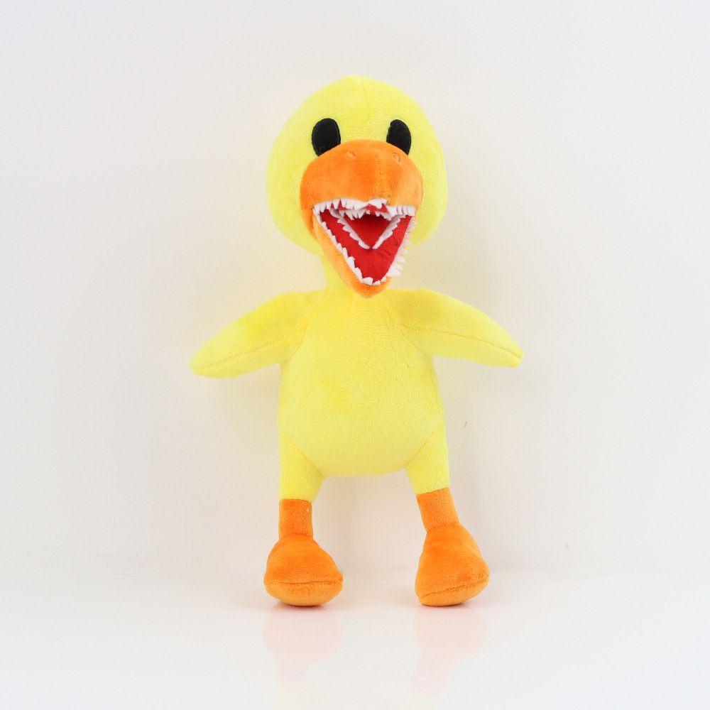 

Rainbow Friends Yellow Duck Plush Toy Soft Stuffed Doll Perfect Kid s Gift
