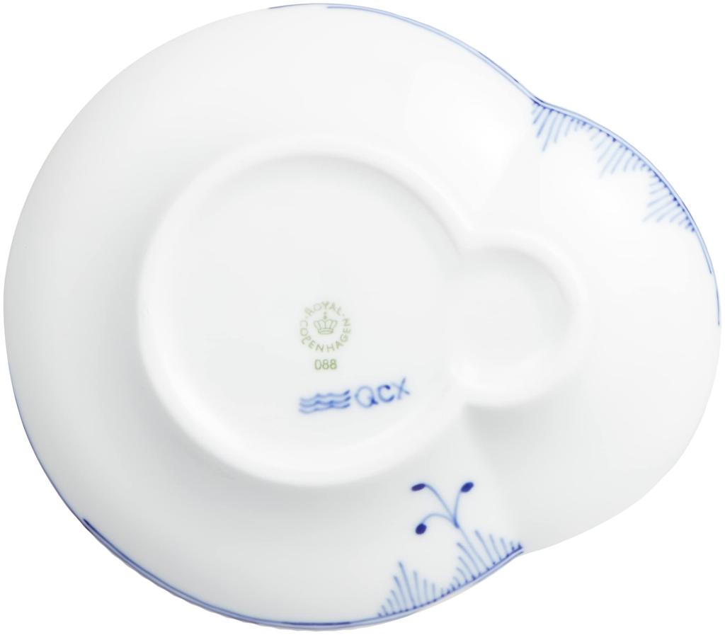 [Authentic Imported Product] Royal Copenhagen Blue Elements Cup & Saucer 260ml Wedding Gift Present 1026453