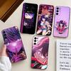 O-Oshi No Ko Anime Ai Hoshino Phone Case Black Silicone Soft For Samsung S25,S24,S21,S22,S23,S30,Ultra,S20,Plus,Fe,Lite