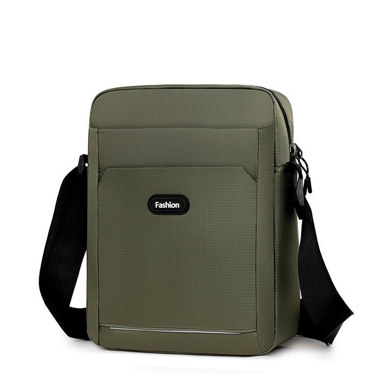 Herren Business Casual Umhängetasche - Einfache Oxford Schulter-Sling für Pendler & Outdoor-Einsatz