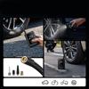 intelligent  Wireless Tire Inflator easy carry  Air Pumps with Digital Pressure Gauges Air Compressor for Auto Motorcycle bikes 