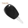 2-knapps bilfjernkontrollnøkkeldeksel til Renault Duster Logan Fluence Clio biltilbehør
