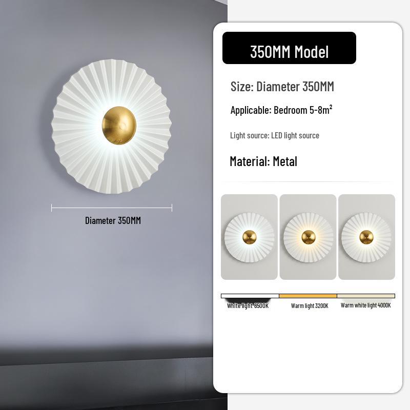 Modern Origami Wall Lamp for Bedroom, Living Room, Staircase, and Hallway