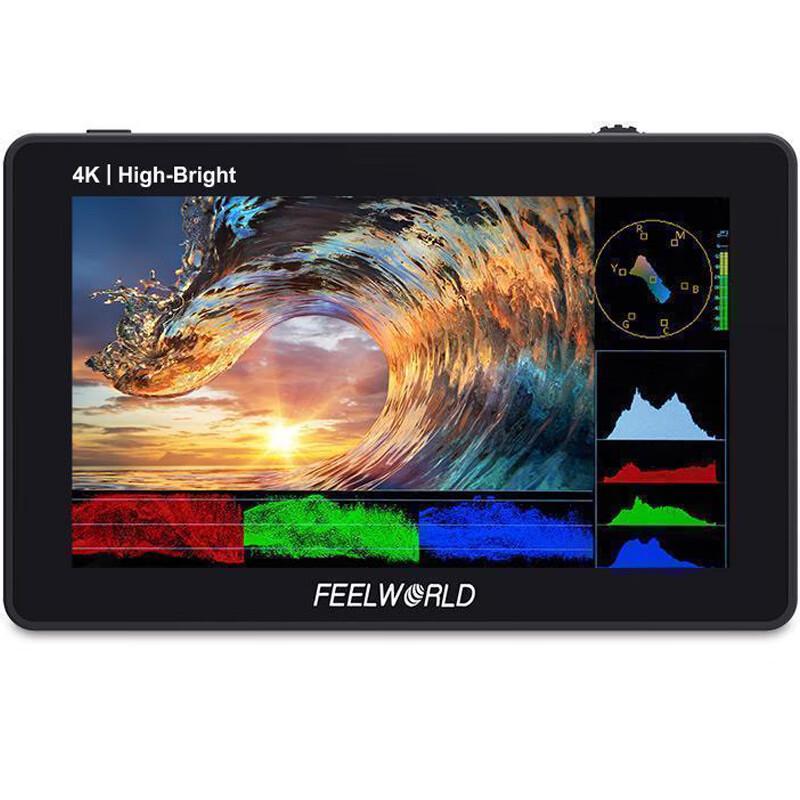 FEELWORLD F6 PLUSX 5.5  1600nit 4K HDMI Field Monitor