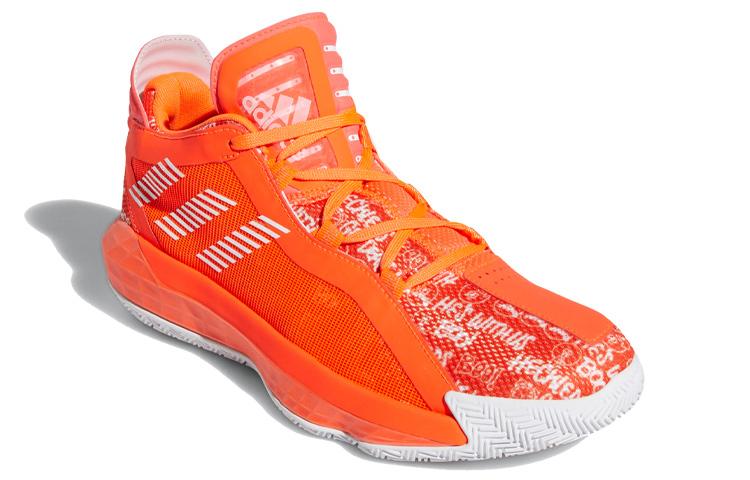 Adidas Dame 6 Shoes Orange EH2440