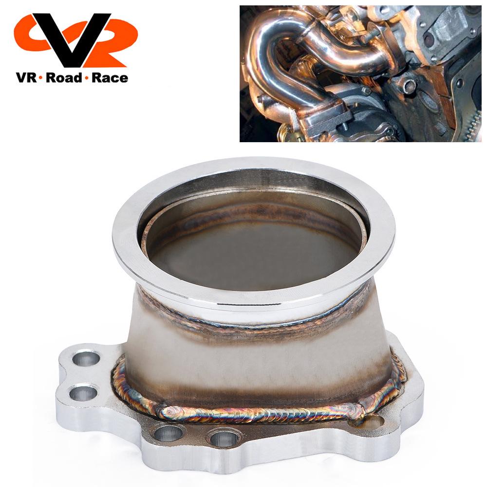 

Самый продаваемый 3 V-образный фланец коллектора катализатора для T25/T28/GT25/GT28 VRROADRACE