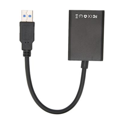 USB3.0 - Yüksek Çözünürlüklü Multimedya Arayüzü Adaptörü Erkek - Dişi HD Sürücüsüz Dönüştürücü