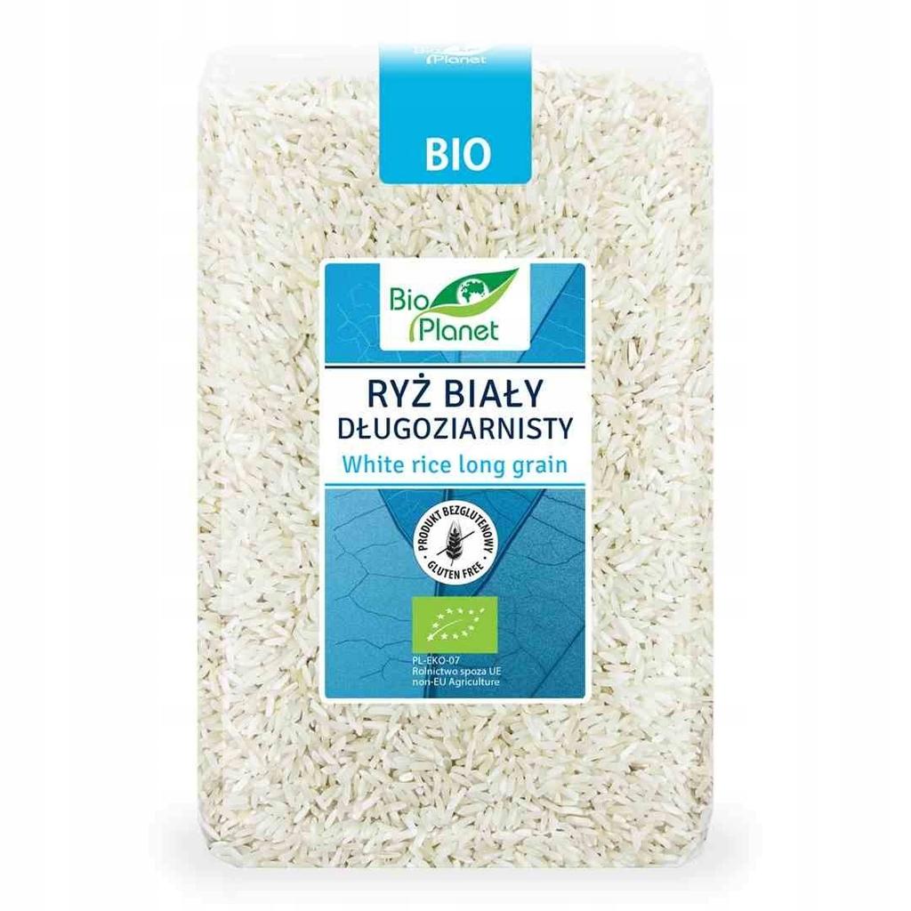 GLUTEN-FREE LONG-GRAIN WHITE RICE ORGANIC 1 kg - BIO PLANET