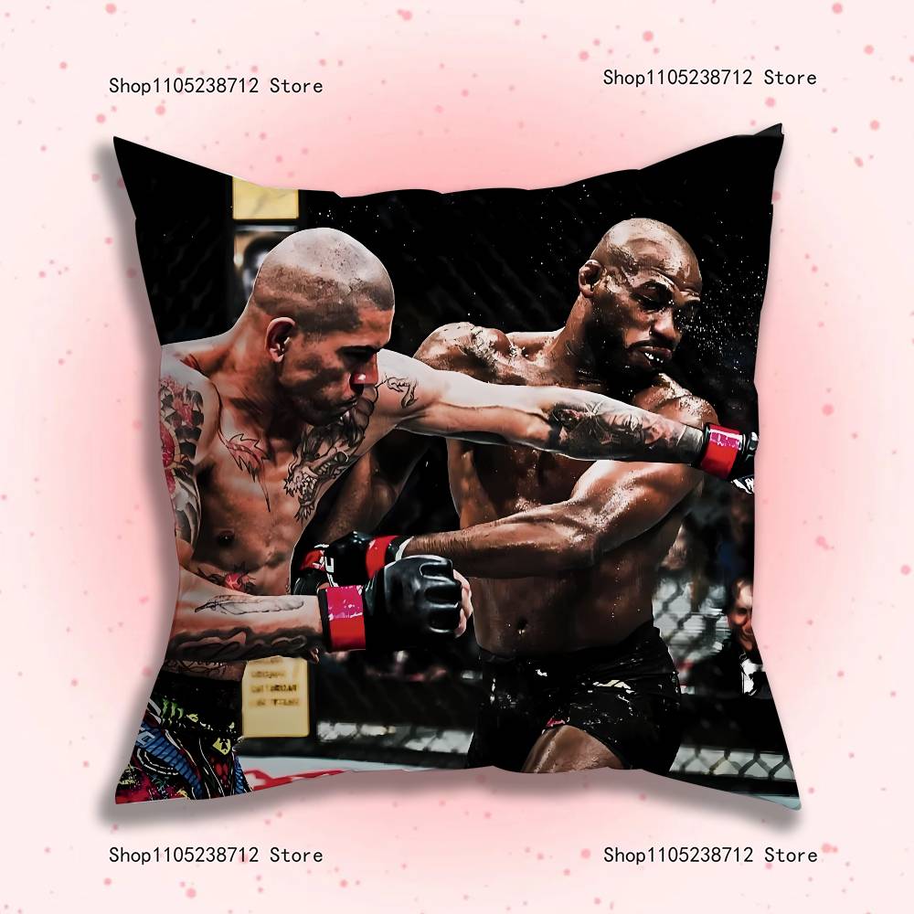 Fighting Pereira Alex Pillow Case Plush Fabric Soft Pillowcase Double Sided Print Sofa Cushion Cover Throw