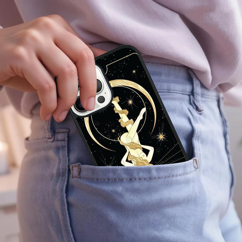 Holy Girl Tarot Capa Phone Case For iPhone 17 Air 15 16e 14 13 Pro Max Coque 12 11 Pro Max PLUS cover