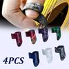 Portable Guitar Thumb Picks, Index Finger Picks, Random Colors, Practical and Convenient Music Instrument  Accessories