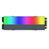 ARGB AURA Sync Computer 2280 SSD M2 Radiator Aluminum PC RGB M.2 Nvme Cooler Heatsink Solid State Drive Heat Sink Cooler