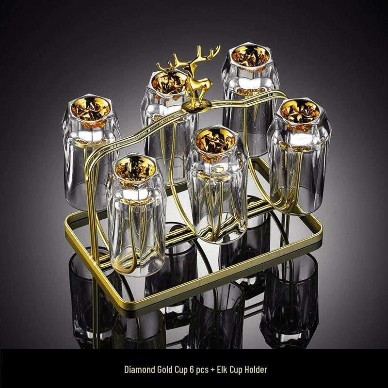 Набор рюмок для ликера  Золотая Гора  100 мл One Size