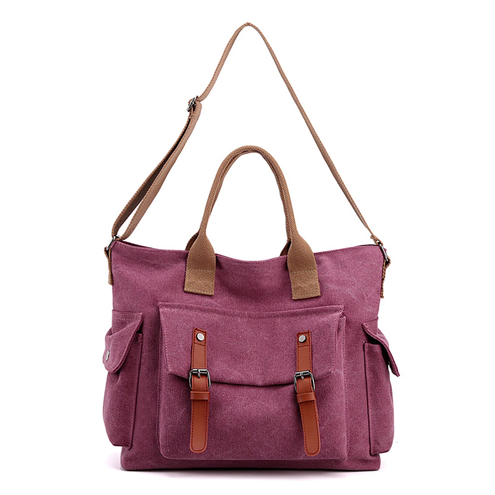 

FANDARE Women s Shoulder Bag, Crossbody Handbag, Popular, Simple Design, Large Capacity, Fits 10.5-inch Tablet, 3-Way, Stylish, Perfect for Students,