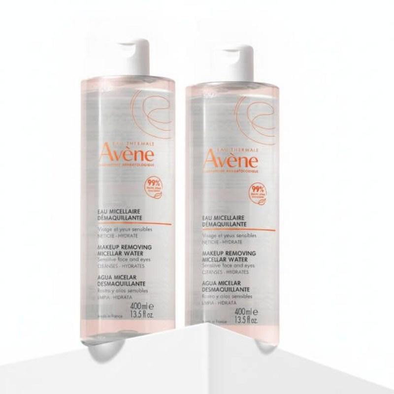 Avène Micellar Cleansing Water 400ml Double Set, 1 pcs