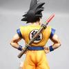 Dragon Ball Z Goku Traum Salto Wolke Super Saiyan Stehende Sammelfiguren Statue Anime Peripheres Modell Ornamente Spielzeug