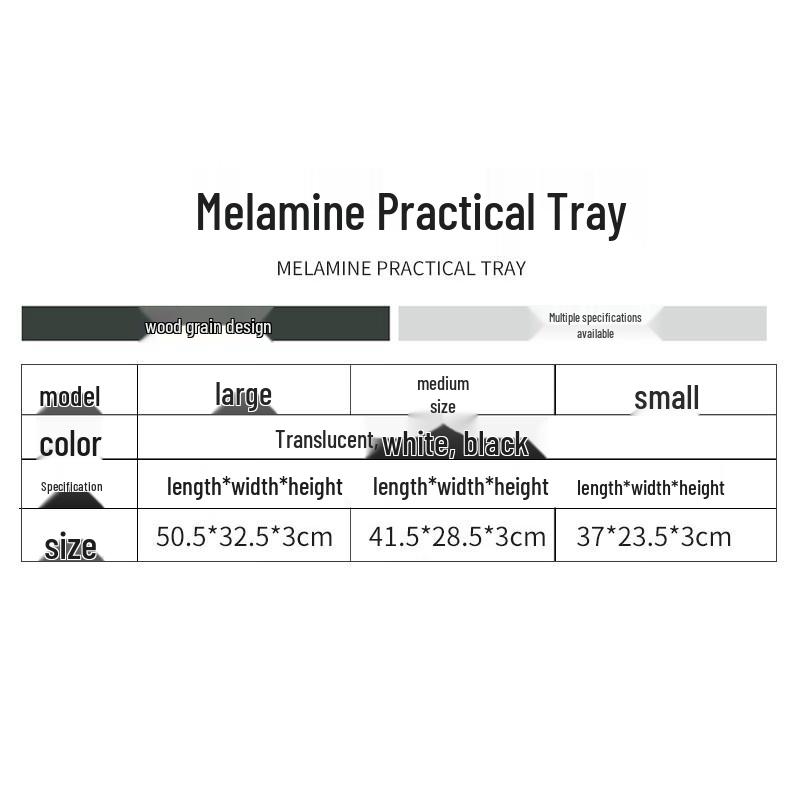 Yi Mei De HYY-608 Servírovací tác s dvěma uchy