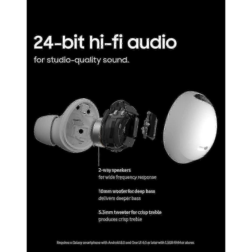 Galaxy Buds 2 Pro True Wireless Bluetooth Headphones, Noise Prevention, Hi-Fi Sound 26s