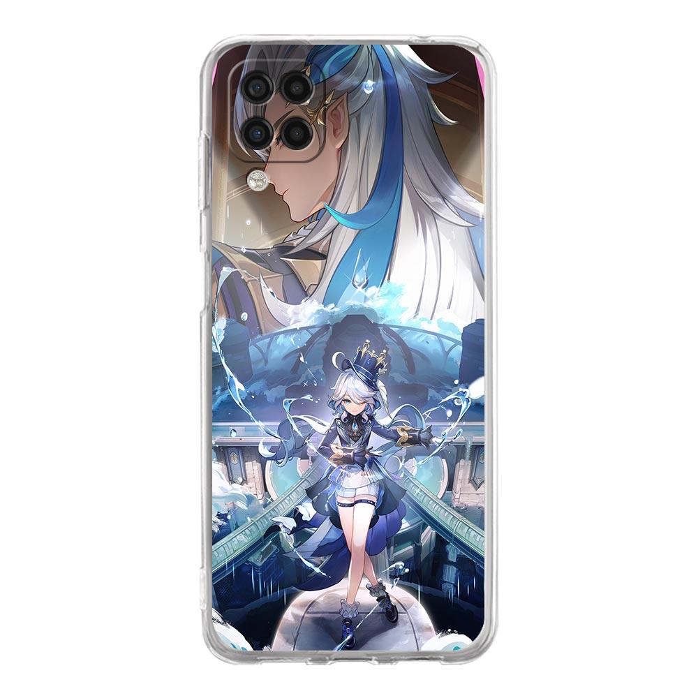 Genshin Impact Wanderer Phone Case For Samsung Galaxy A13 A33 A73 A53 A23 A51 A71 A21S A12 A11 A31 A41 A03S A22 A52 A32 5G Cover