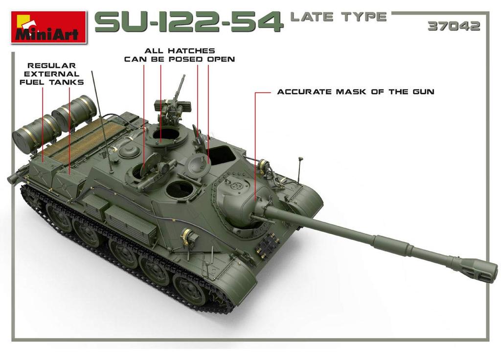 late model SU-122-54