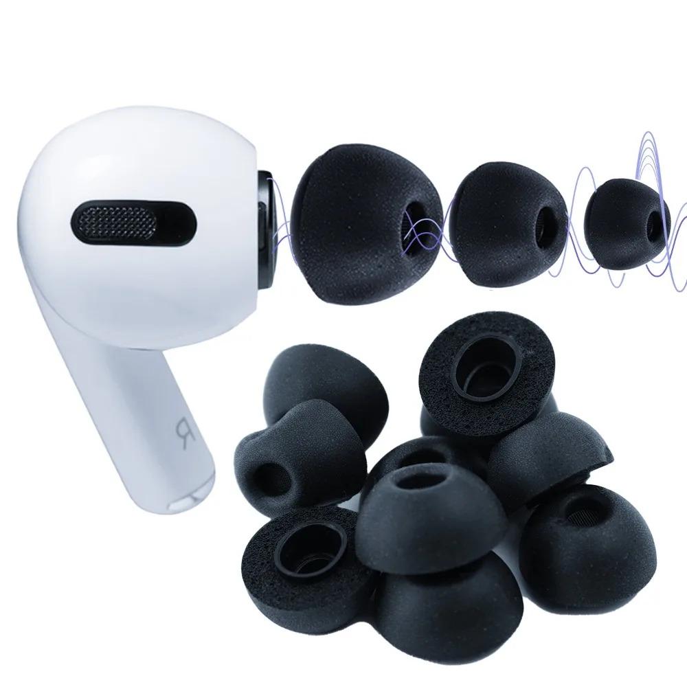 Memory-Schaum-Ohrstöpsel für AirPods Pro 3 Anti-Rutsch-Ohrstöpsel Weiches Schwamm-Ohrpolster Ersatz-Ohrhörer S/M/L für AirPods Pro3