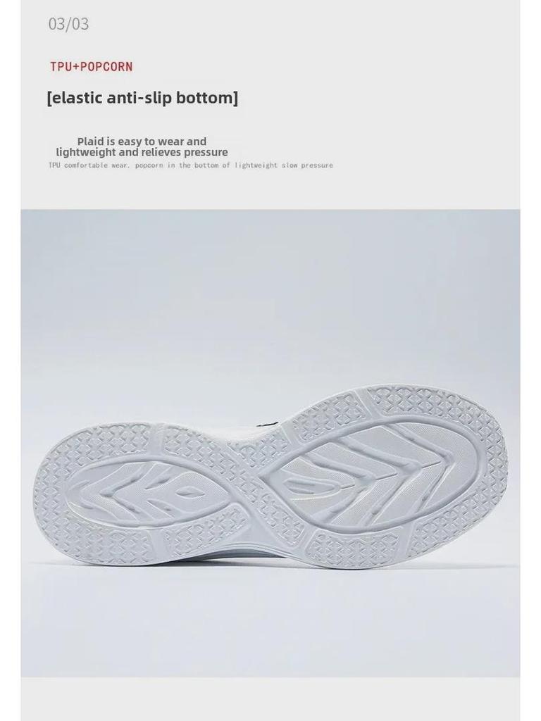 Herren Laufschuhe mit doppellagigem Netzgewebe, extra groß - Frühling/Herbst, Stoßdämpfend, Erhältlich in den Größen 46-50, Ideal für Jugendliche und Studenten