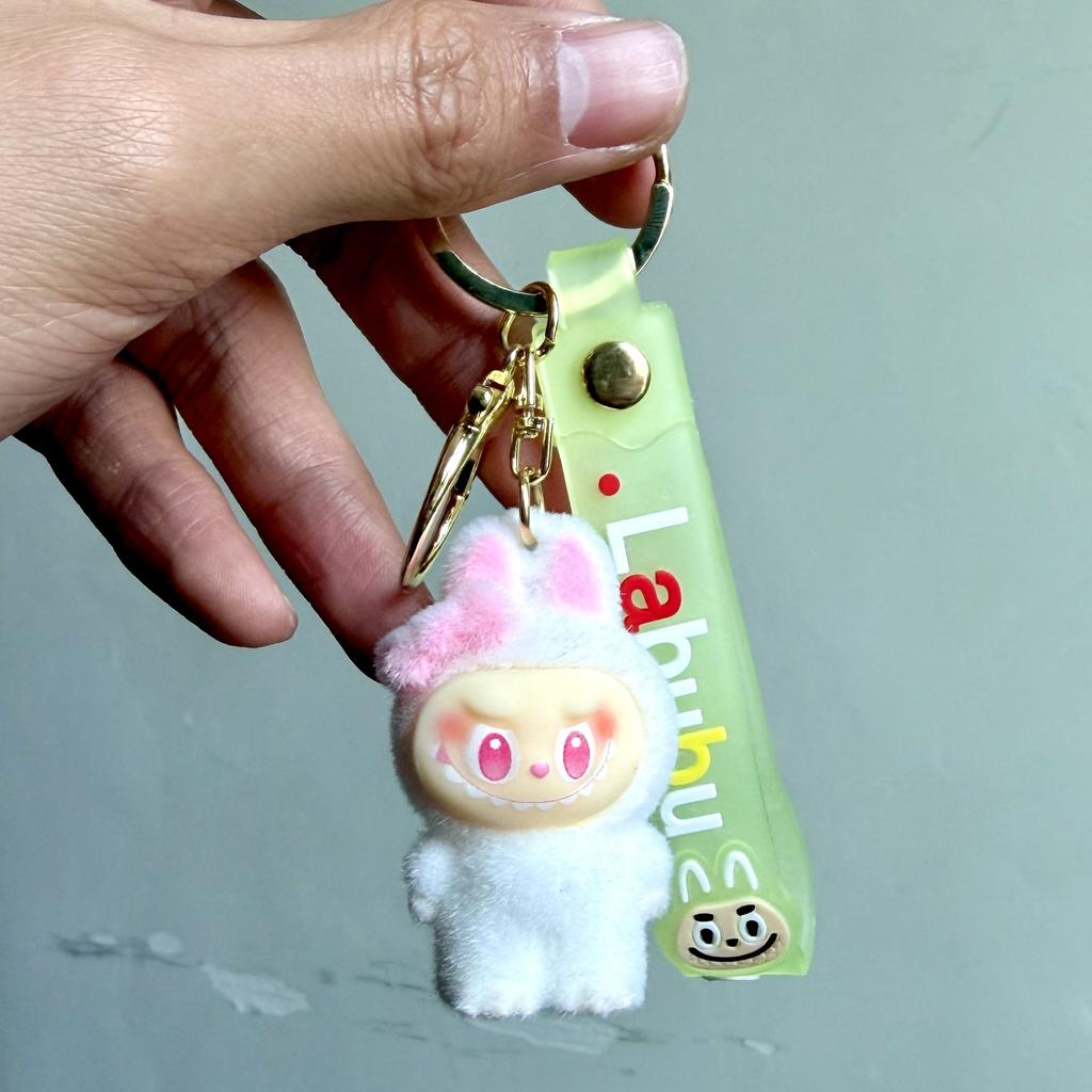 Δημιουργικό Κινούμενο Σχέδιο Βελούδινο Κρεμαστό Μπρελόκ Χαριτωμένο Μικρό Δώρο Κρεμαστό Μπρελόκ