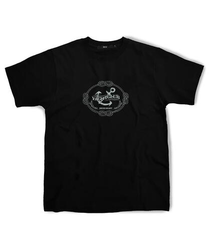 Escape From Gray Rope T-Shirt Black
