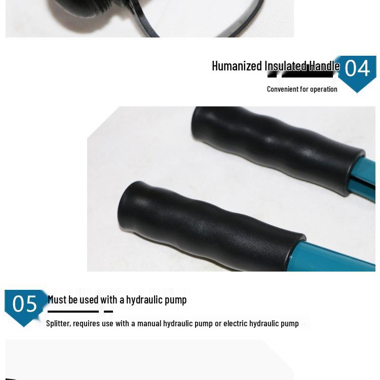 Hydraulic Nut Splitter JK-24/27: Rusted Nut and Screw Removal Tool