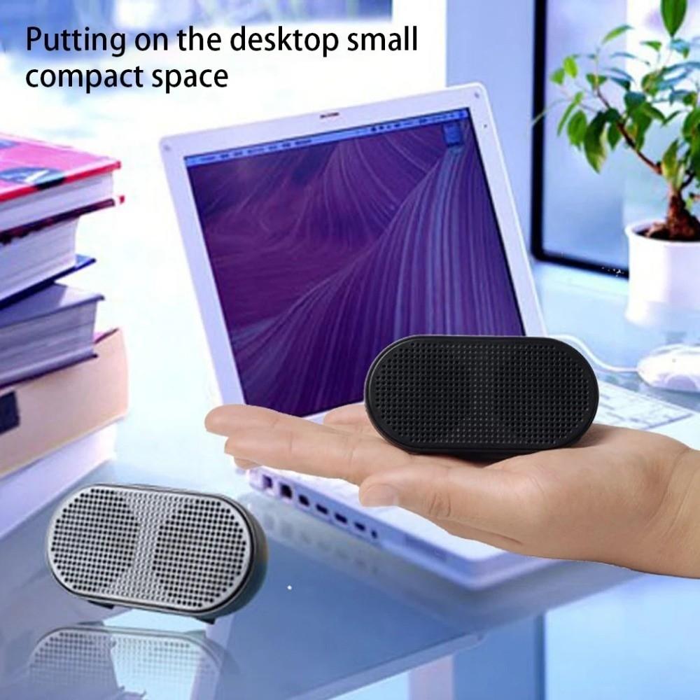 Stereo Sound Mini USB Speaker Powered Speaker Multimedia Speaker Portable Loudspeaker  Home Office