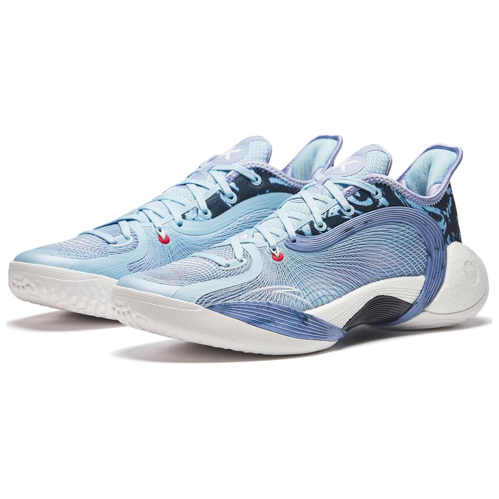 Anta Three Minutes Rain 2 William Rabbit String Technology Cement Nemesis Shock Absorption Non-Slip Low-Top Basketball Shoes Men sneaker 912431102-1