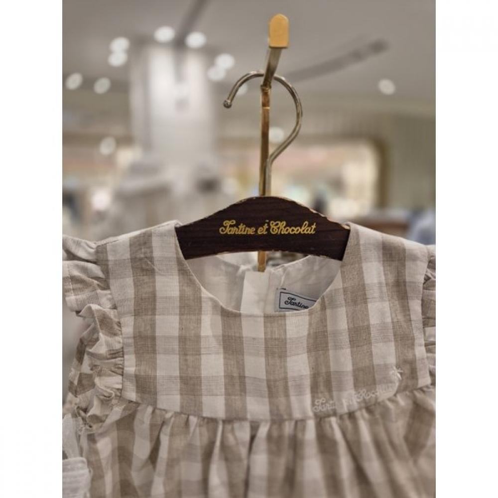 Chocola Pure Check Dress  Ttomoe113 