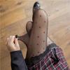 Sexy punčochové kalhoty Punčocháče s květinovým potiskem Síťovaná síťovaná punčochové kalhoty Body Punčochy Dámské Spodní prádlo Punčochové zboží Síťované Nylonové punčochy