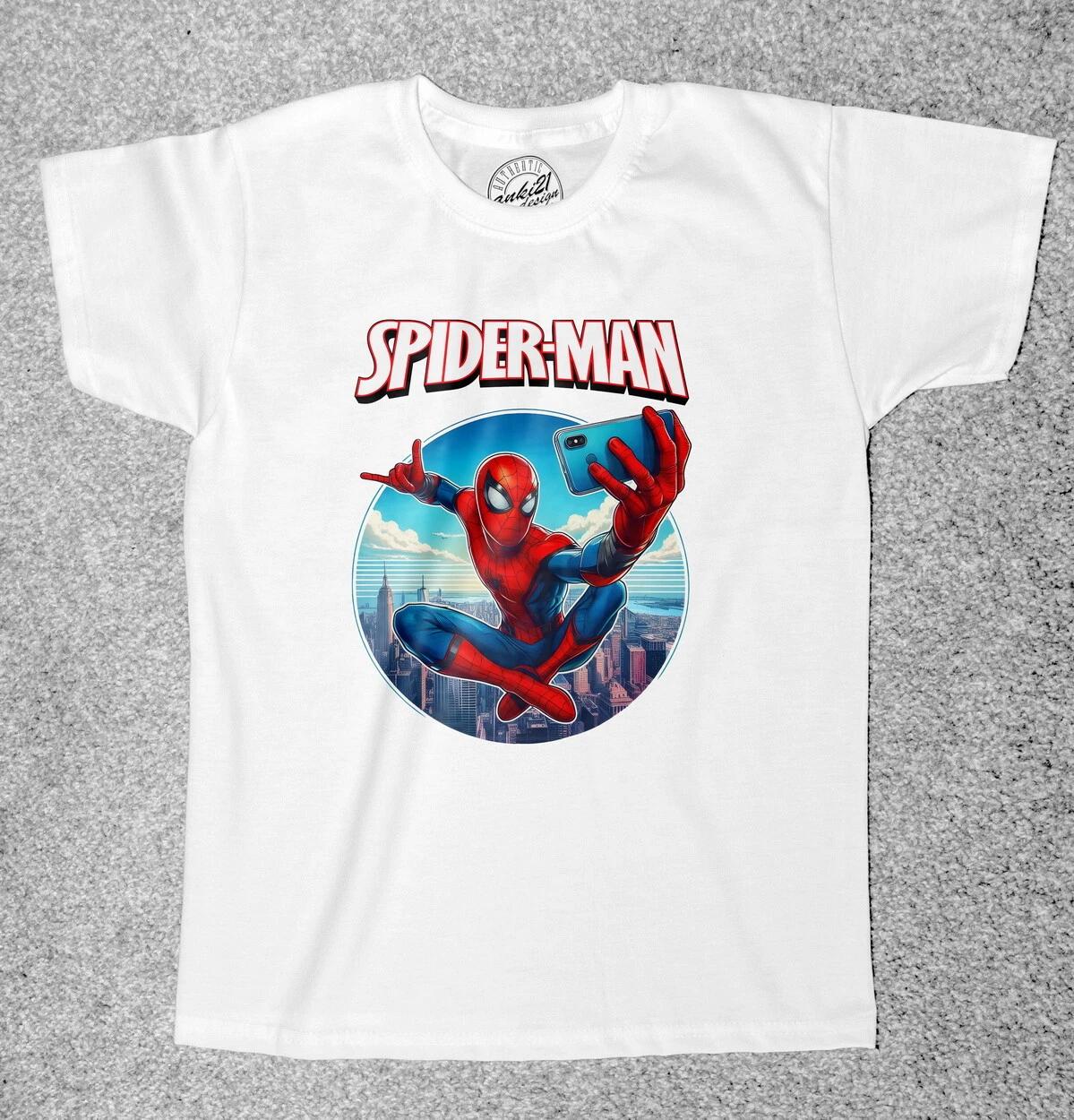 

Spiderman 002 Childrens/Kids Adult t shirts/t-shirts 120