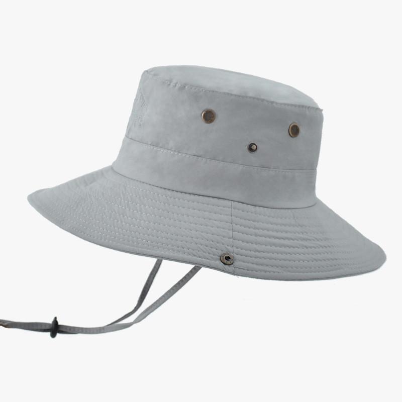 Summer Sun Protection Fisherman Hat With Wide Brim For Outdoor Fishing And Hiking