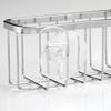 Quick Drainage Sponge Storage Basket Polished Stainless Steel Anti-deformed Sink Suction Holder Kitchen Accessories