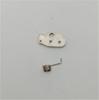 Funssor Anycubic Kobra S1C 3D Printer Extruder Stailess Steel Sensor Flap with Spring Replace Part Laser Cut