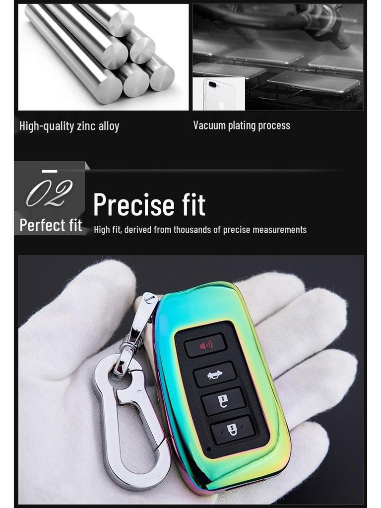 Lexus Key Case for RX200t, ES200, NX200t, IS, CT, GS - Shell Buckle Modification