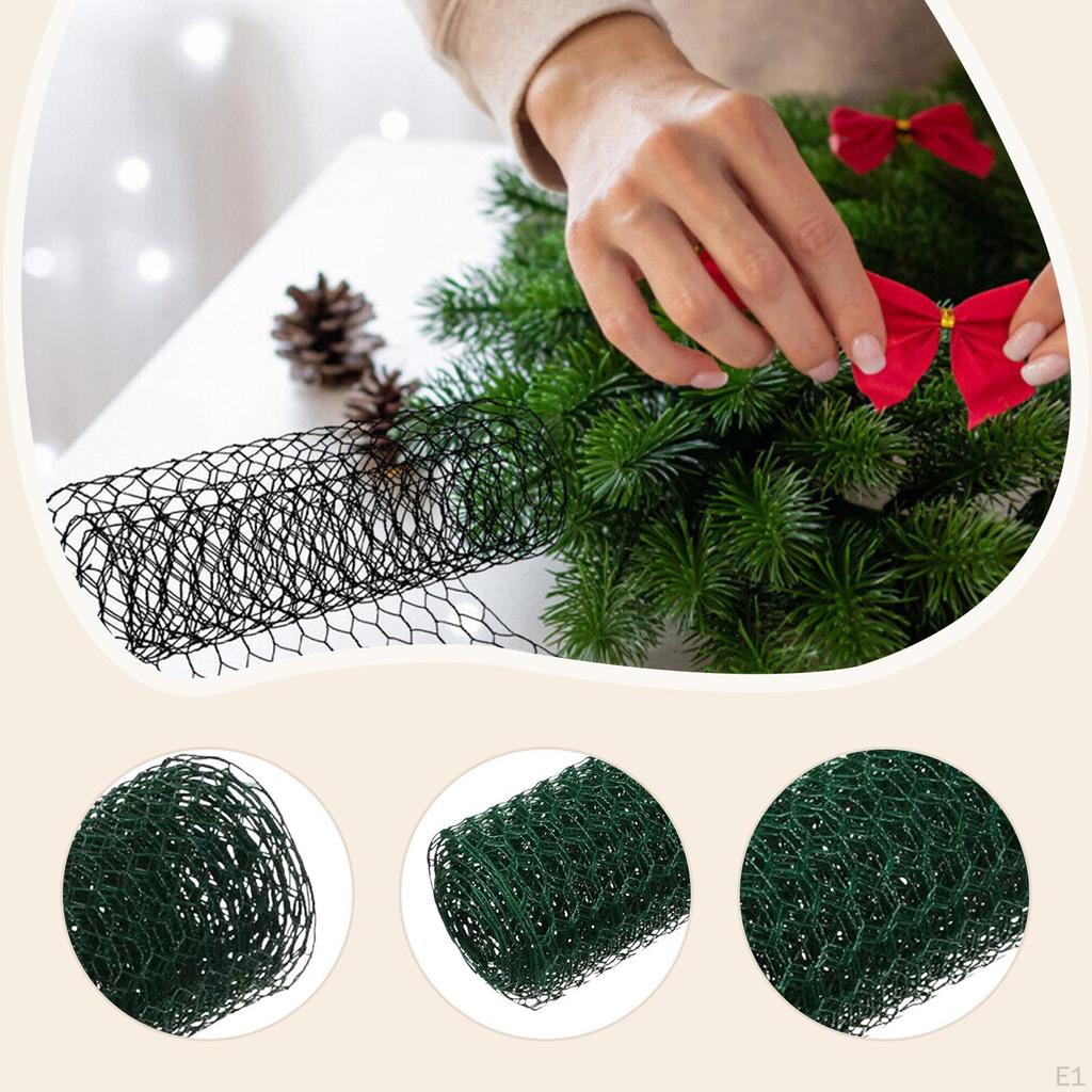 Florists Wire Floral 10 M Animal Fence Poultry Netting Flower Arrangement Chicken Coop Fencing